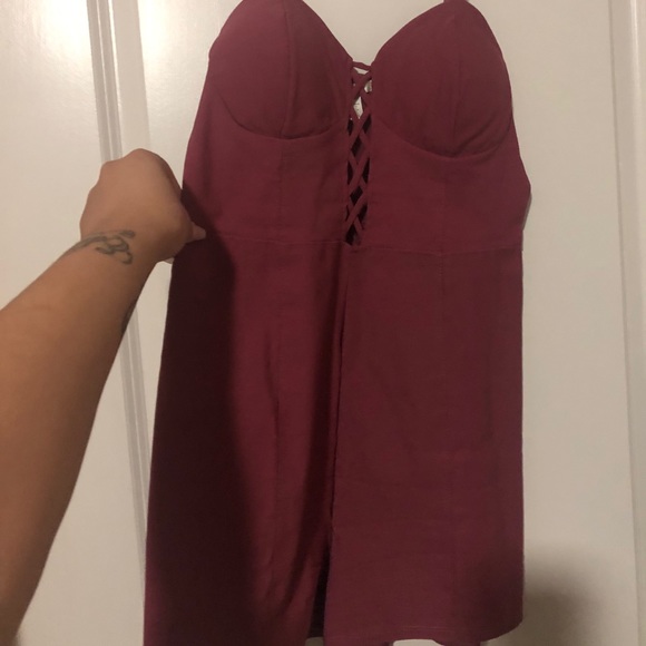 Plum romper - Picture 1 of 2